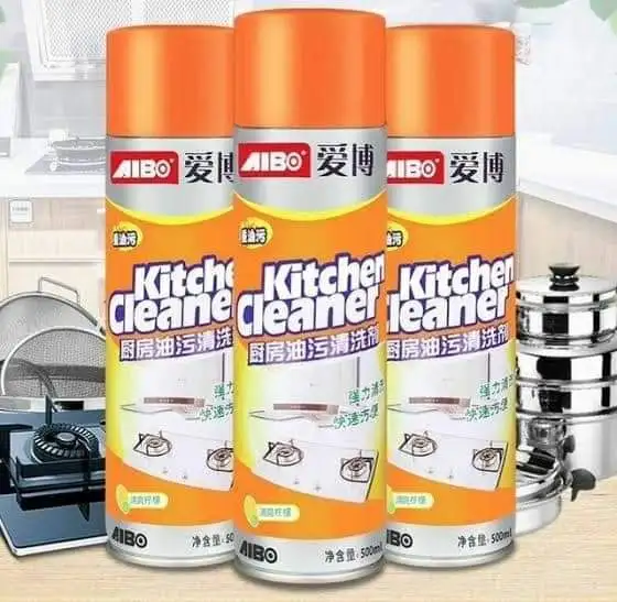 Kitchen Cleaner Spray