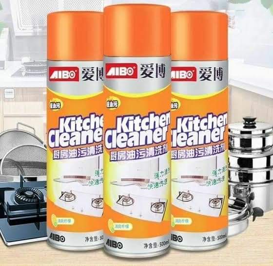 Kitchen Cleaner Spray