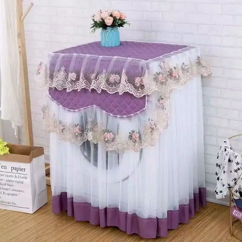 Washing Machine Cover(Purple)
