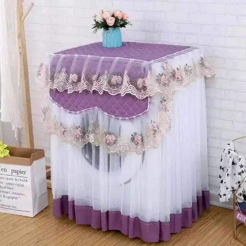 Washing Machine Cover(Purple)