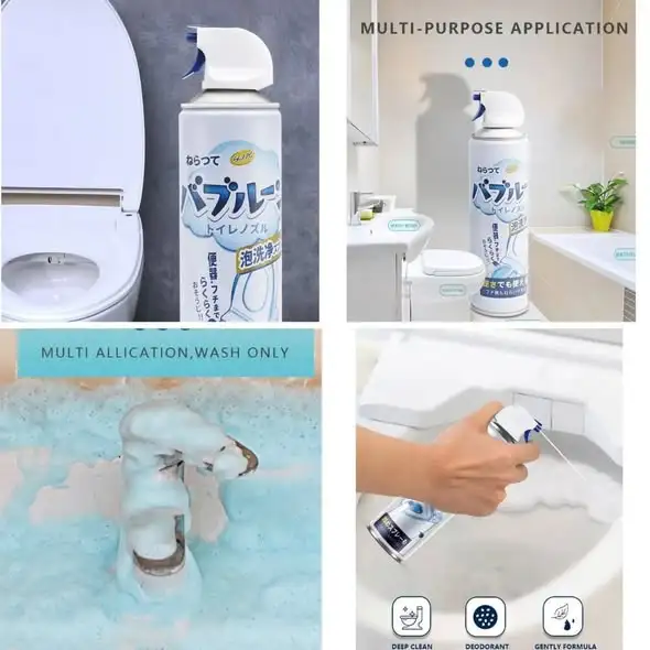 2 PCS Toilet Spray Cleaner(Free Delivery)