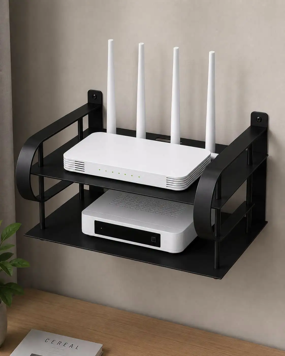2 Layer Router Stand
