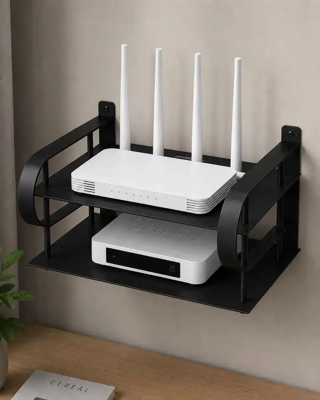 2 Layer Router Stand